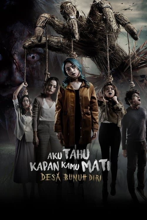 Aku Tahu Kapan Kamu Mati: Desa Bunuh Diri (2023) poster