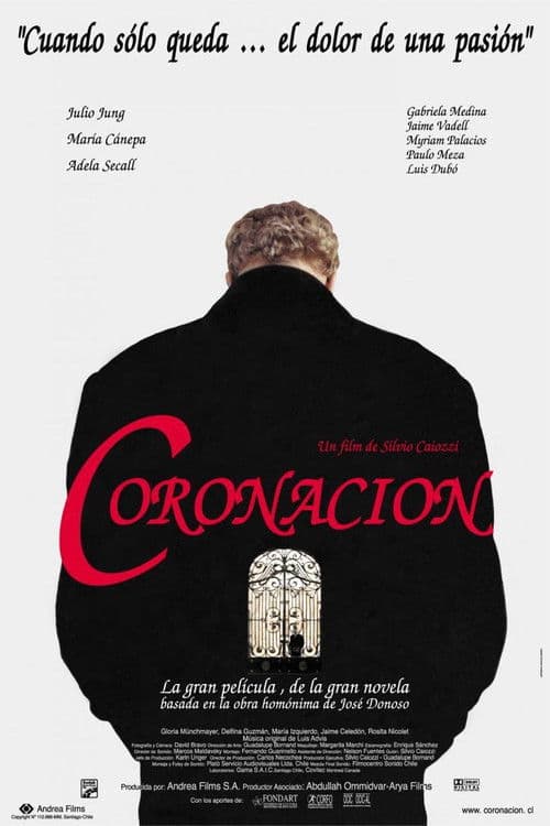 Coronación (2000) poster