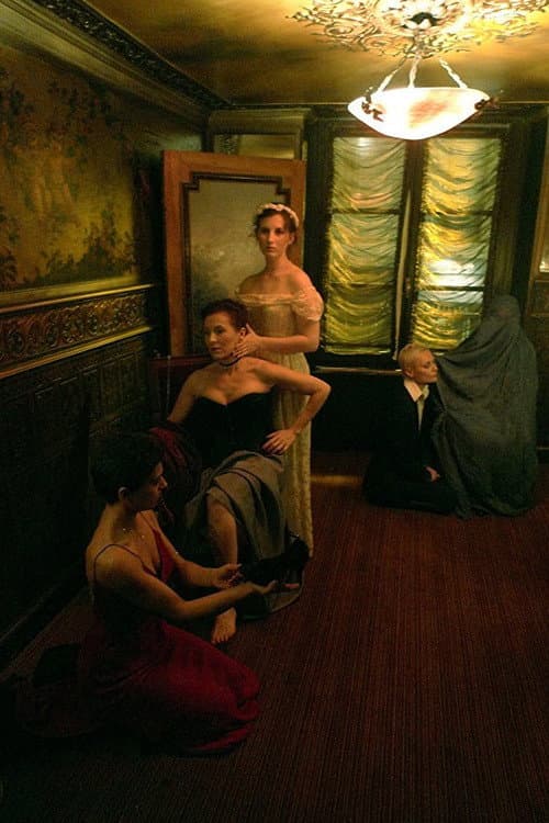 The Five Senses (2010) poster