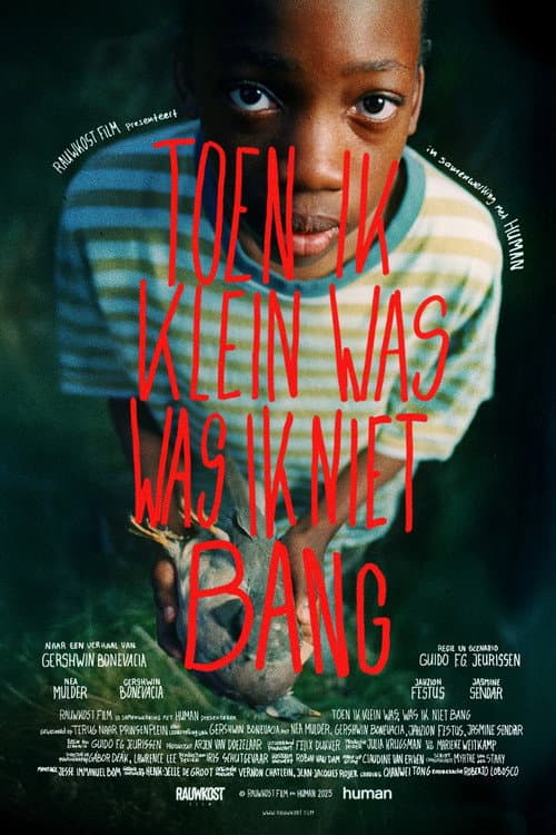 Toen Ik Klein Was, Was Ik Niet Bang (2026) poster