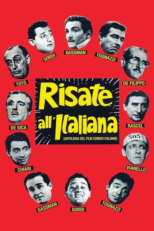 Risate all'italiana (1964) poster