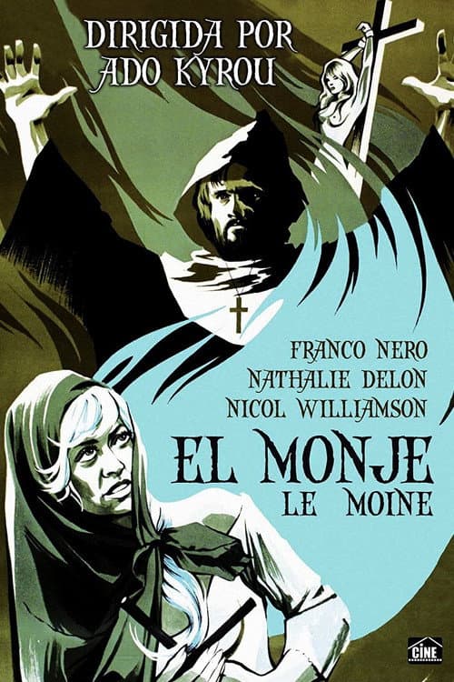 Le Moine (1972) poster