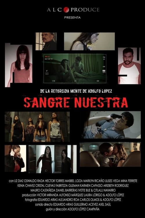 Terror en la sangre (2018) poster