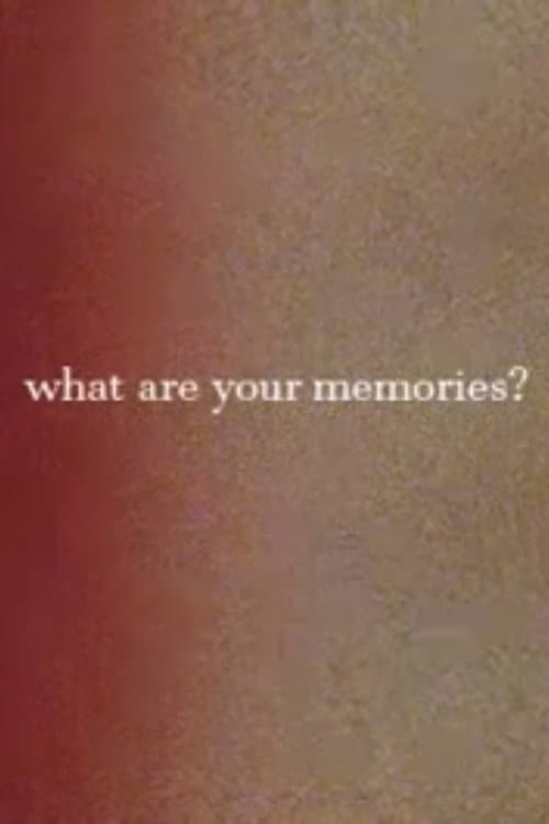 What Are Your Memories? (2023) poster