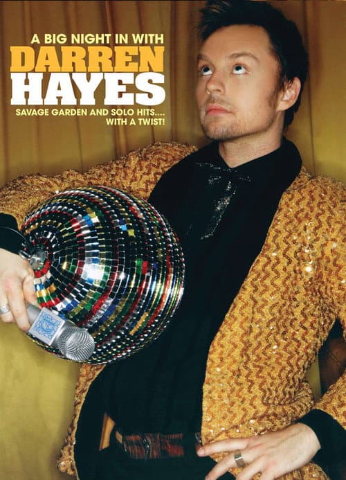Darren Hayes: A Big Night in with Darren Hayes (2006) poster