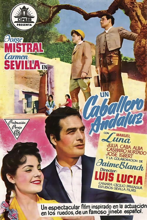 Un caballero andaluz (1954) poster