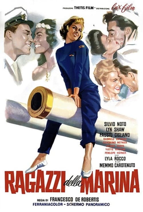 Ragazzi della marina (1958) poster