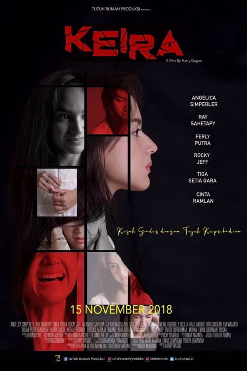 Keira (2018) poster