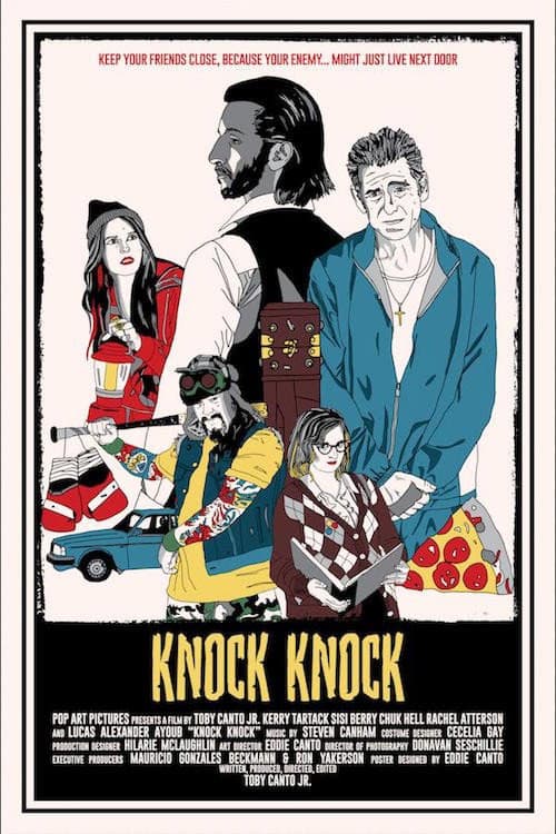 Knock Knock (2017) poster