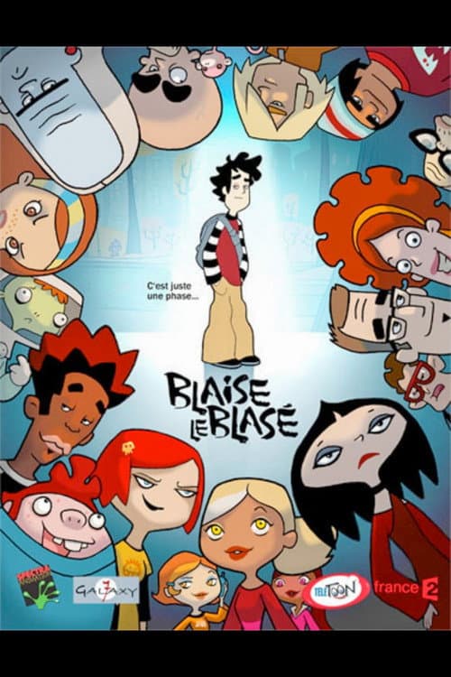 Blaise le blasé (2008) poster