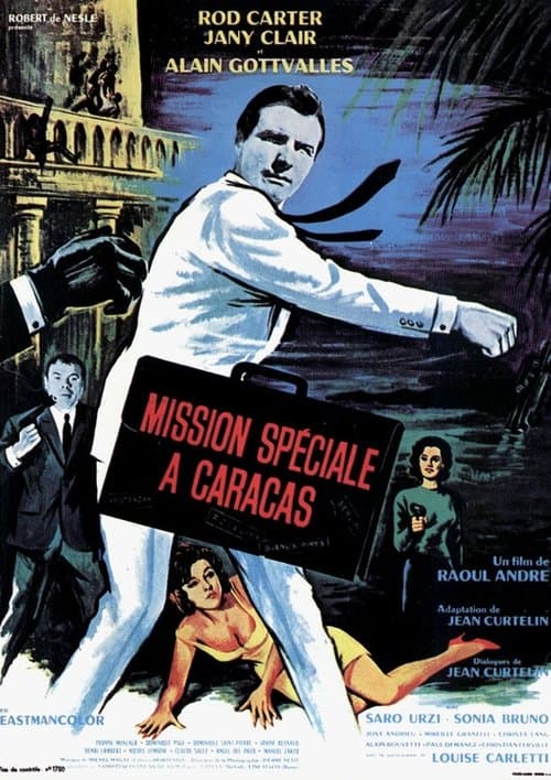 Mission spéciale à Caracas (1965) poster