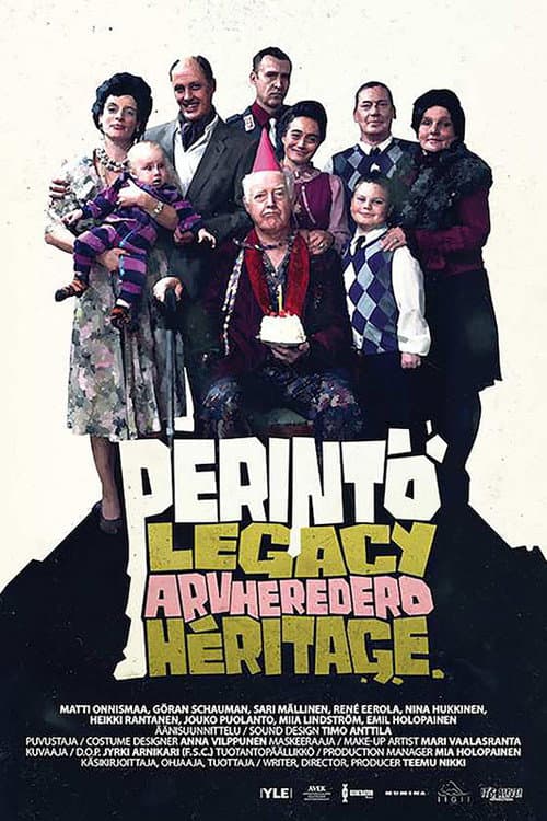 Perintö (2008) poster