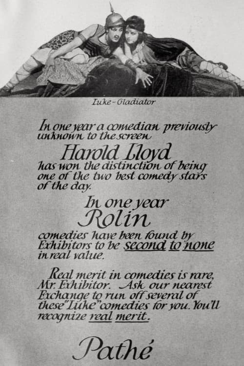 Luke, the Gladiator (1916) poster