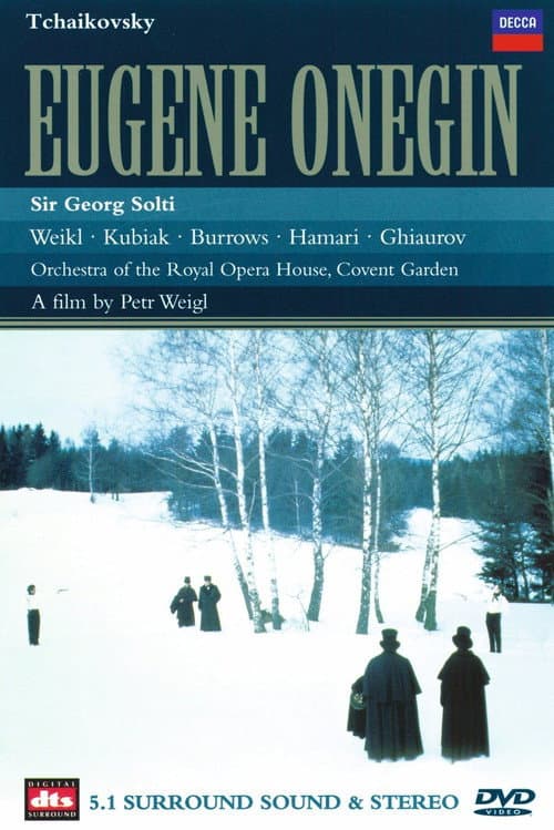 Eugene Onegin (1989) poster