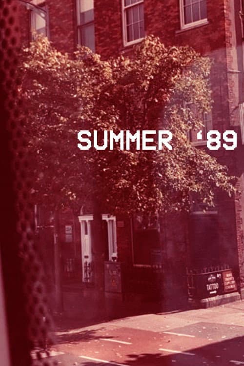 Summer '89 (2022) poster