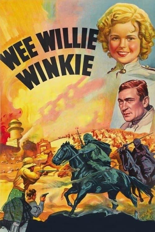 Wee Willie Winkie (1937) poster