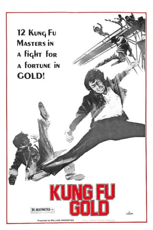 Shuang long tu hu (1974) poster