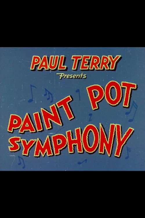 Paint Pot Symphony (1949) poster