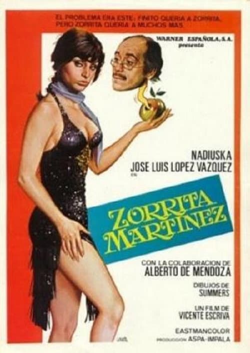 Zorrita Martínez (1975) poster