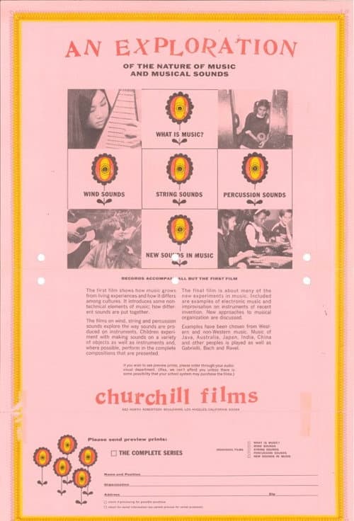 New Sounds in Music (1968) poster