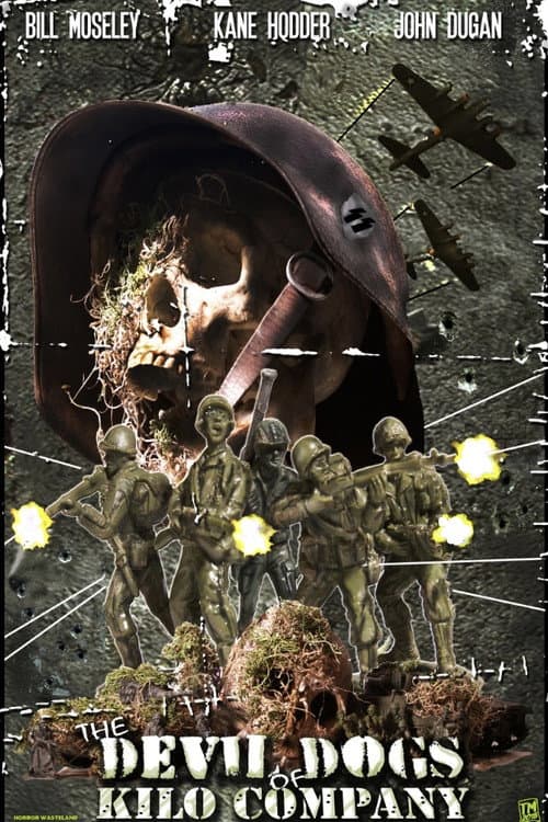 The Devil Dogs of Kilo Company (2015) poster