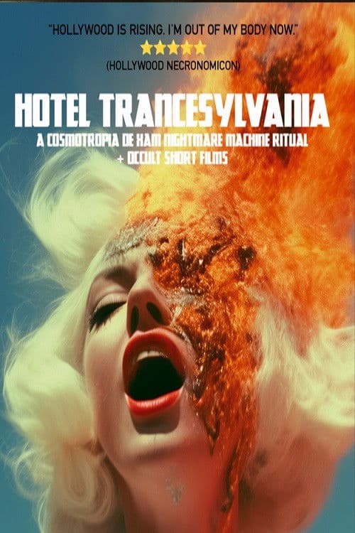 Hotel Trancesylvania (2024) poster