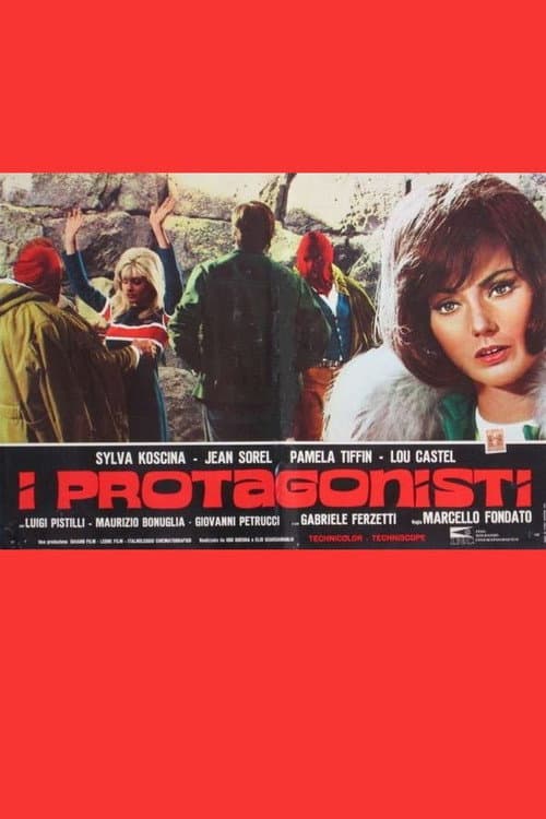 I protagonisti (1968) poster