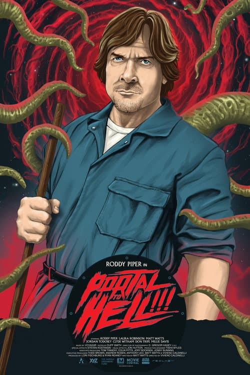 Portal to Hell!!! (2015) poster