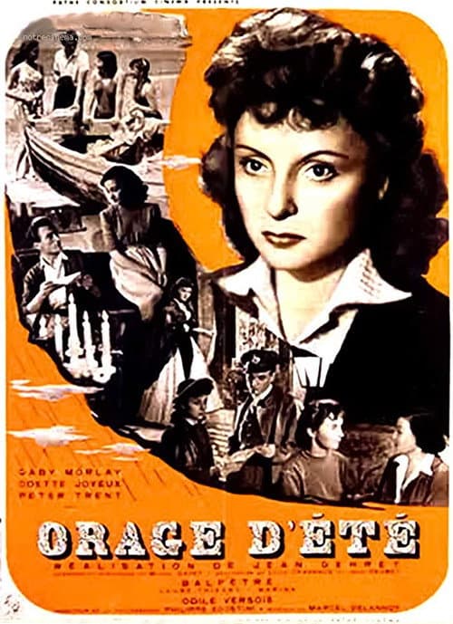 Orage d'été (1949) poster
