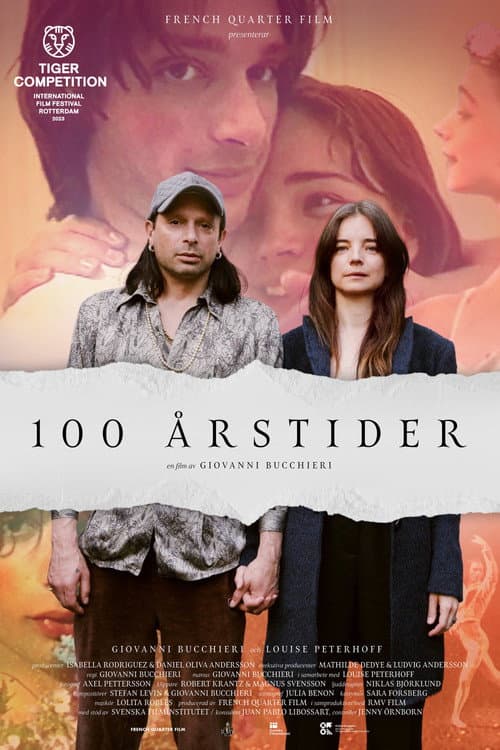 100 årstider (2023) poster