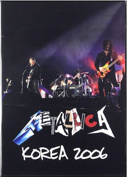 Metallica Korea (2006) poster