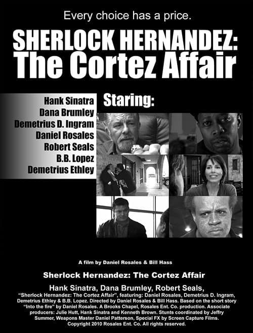 Sherlock Hernandez (2010) poster