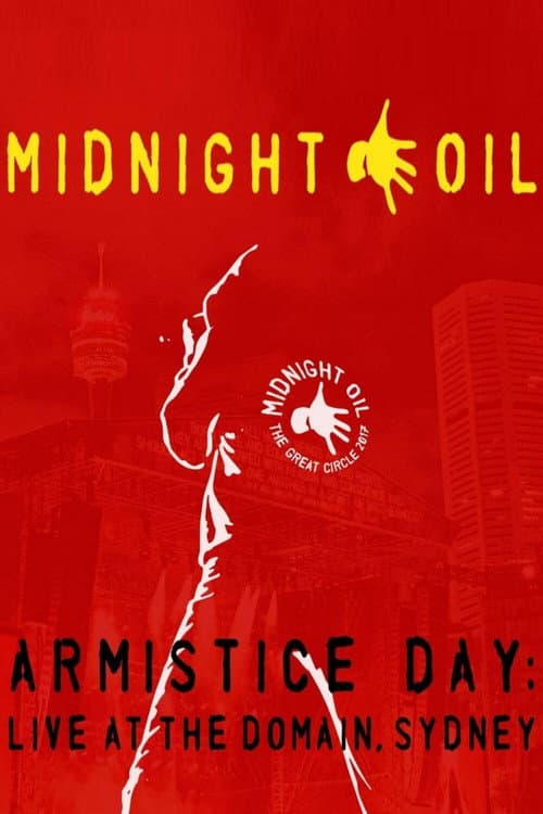 Midnight Oil - Armistice Day - Live At The Domain Sydney (2018) poster