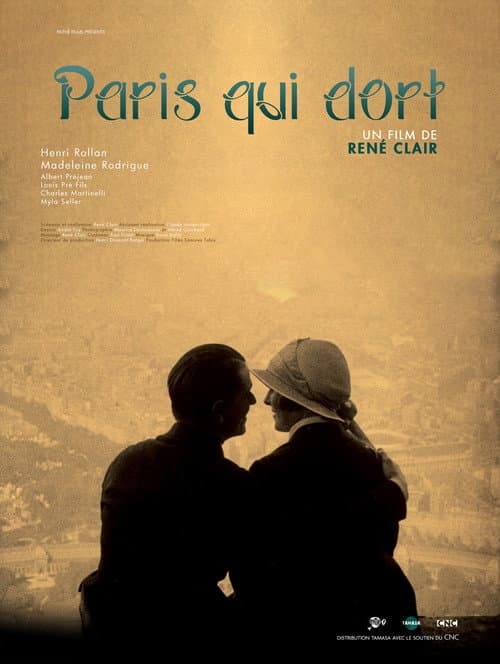 Paris qui dort (1925) poster