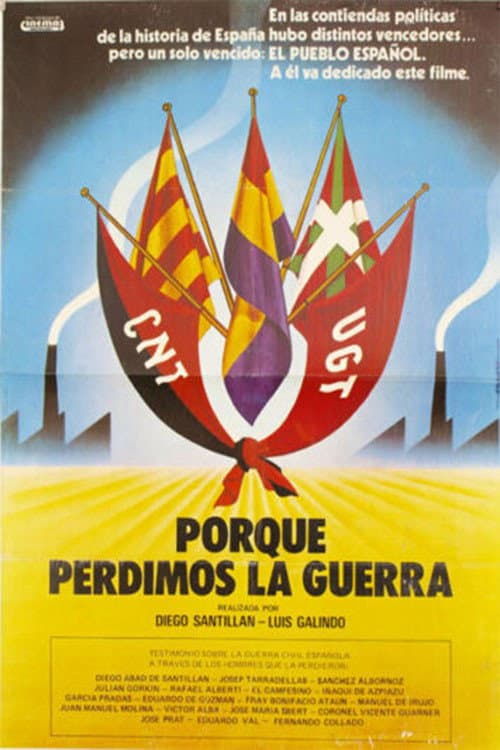 Por qué perdimos la guerra (1978) poster