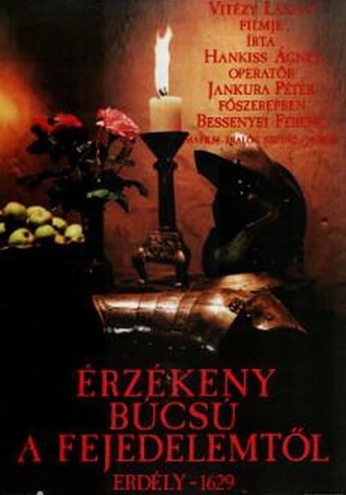 Érzékeny búcsú a fejedelemtől (1987) poster