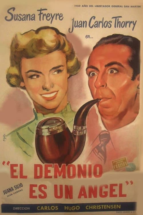 El demonio es un ángel (1951) poster