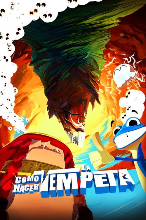 Como hacer la tempeta (2015) poster