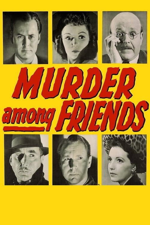 Murder Among Friends (1941) poster