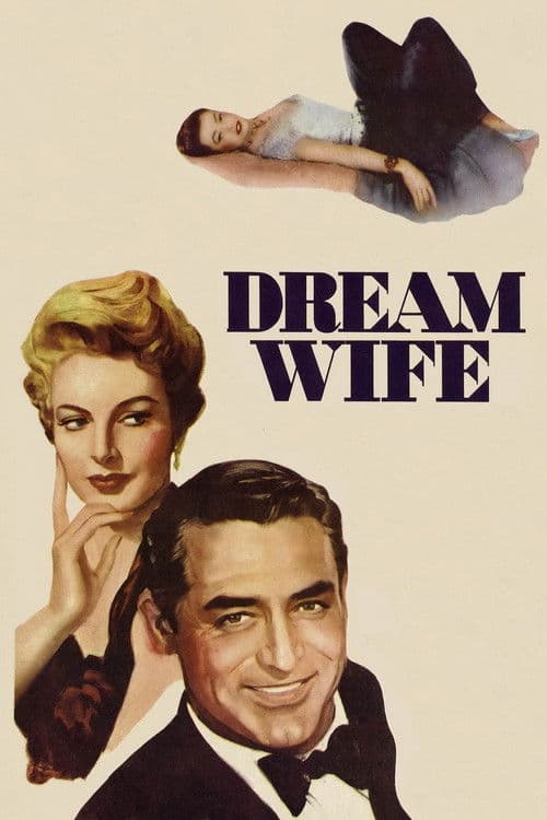 Dream Wife (1953) poster