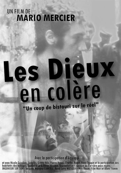 Les dieux en colère (1970) poster