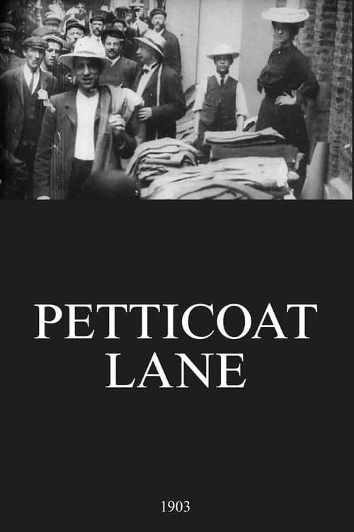 Petticoat Lane (1903) poster
