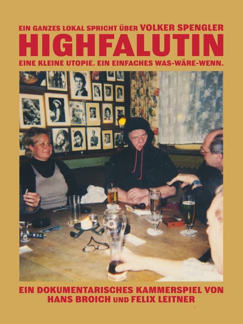 Highfalutin (2021) poster
