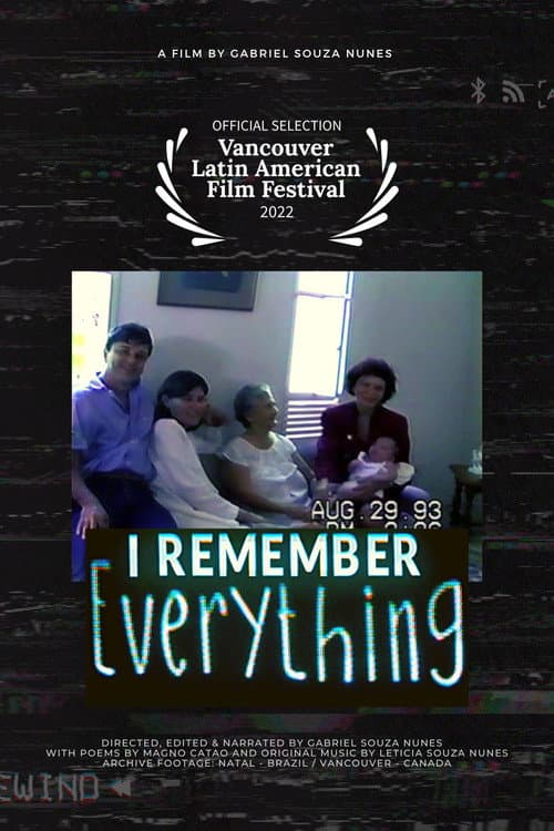 I Remember Everything (2022) poster
