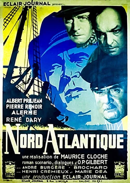 Nord-Atlantique (1939) poster