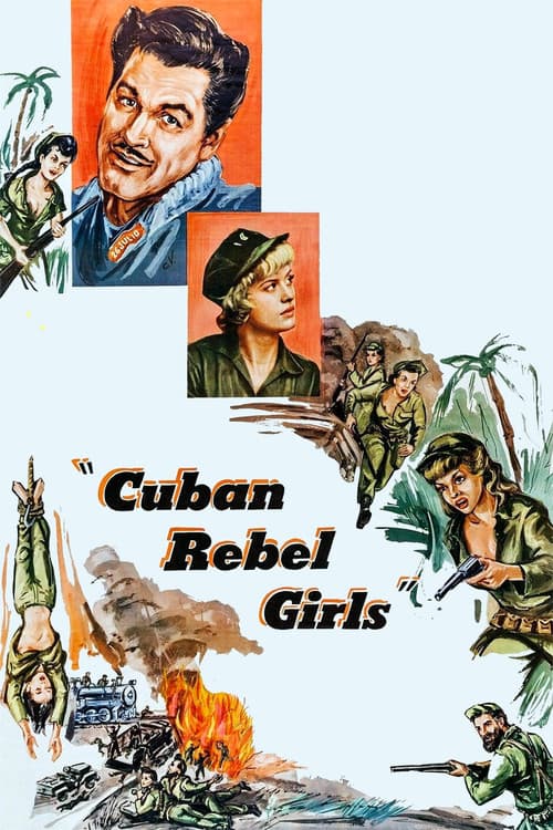 Cuban Rebel Girls (1959) poster