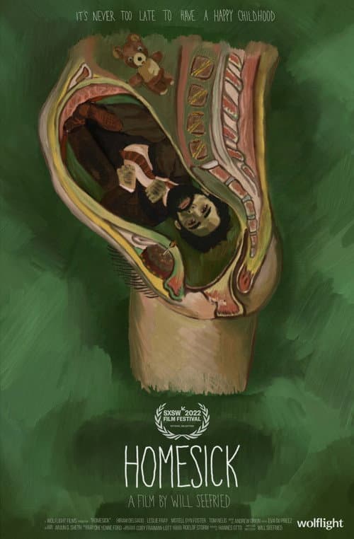 Homesick (2022) poster