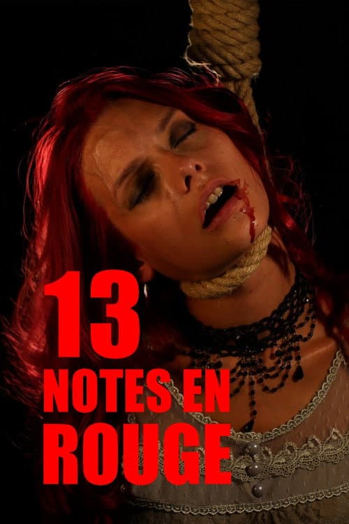 13 notes en rouge (2022) poster