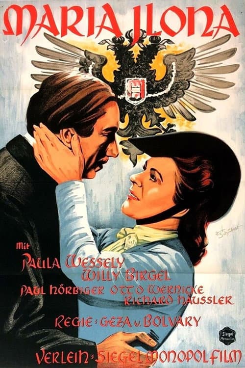 Maria Ilona (1939) poster