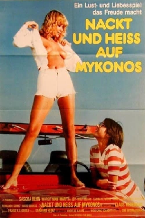 Nackt und heiß auf Mykonos (1978) poster